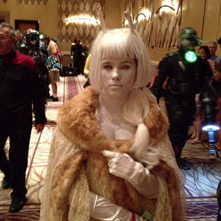 Illustration for article titled The Greatest Star Trek Cosplay of the Year